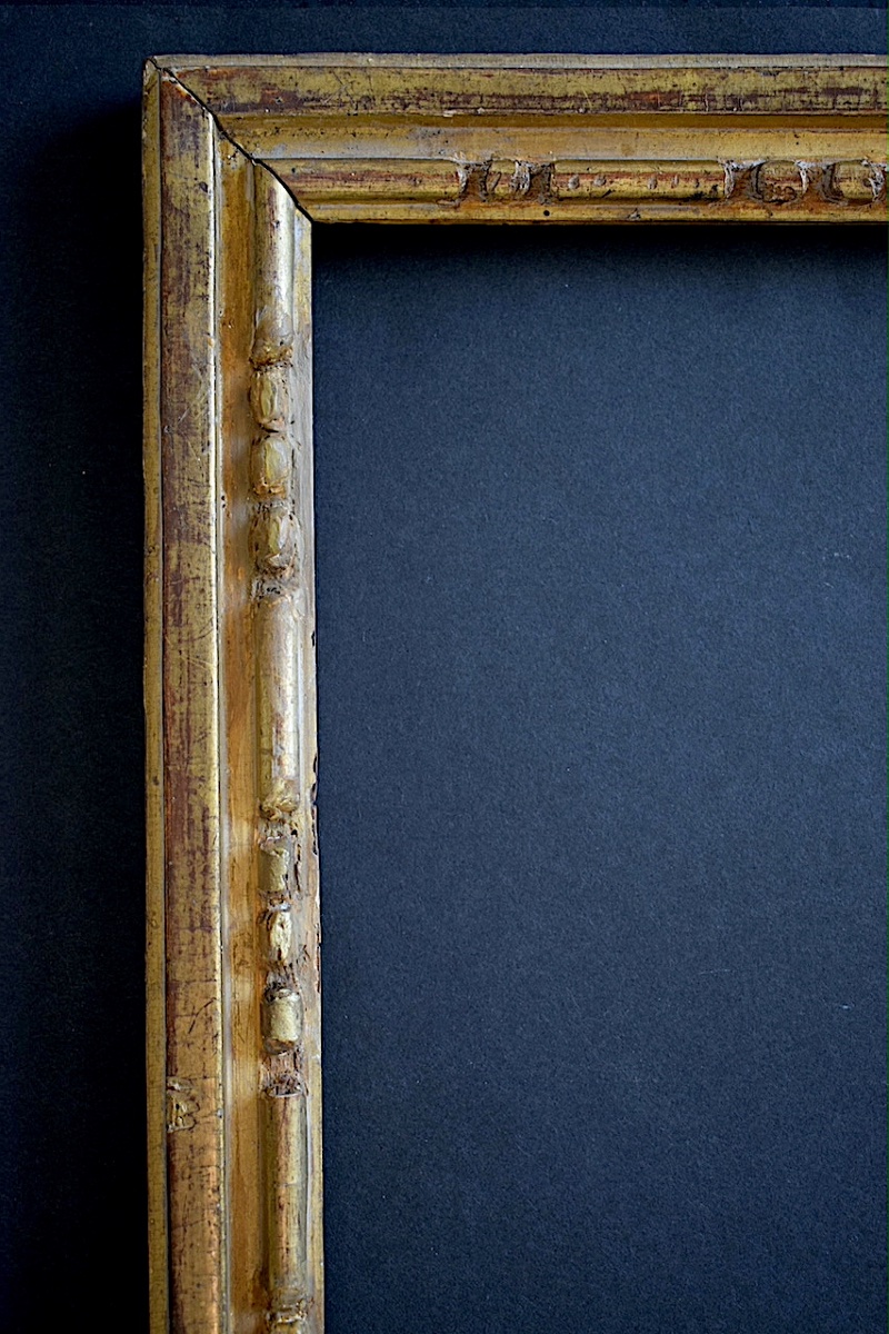 CADRE XVIII ème siècle style Louis XVI  Feuillure 29 x 24 cm  FRAME Ref C1288-photo-3