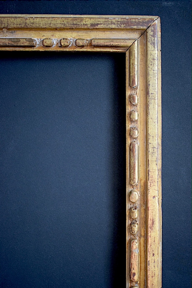 CADRE XVIII ème siècle style Louis XVI  Feuillure 29 x 24 cm  FRAME Ref C1288-photo-1