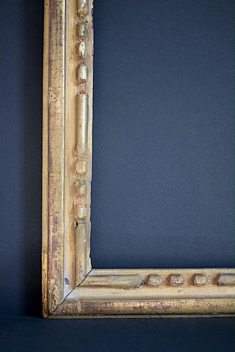 CADRE XVIII ème siècle style Louis XVI  Feuillure 29 x 24 cm  FRAME Ref C1288-photo-4