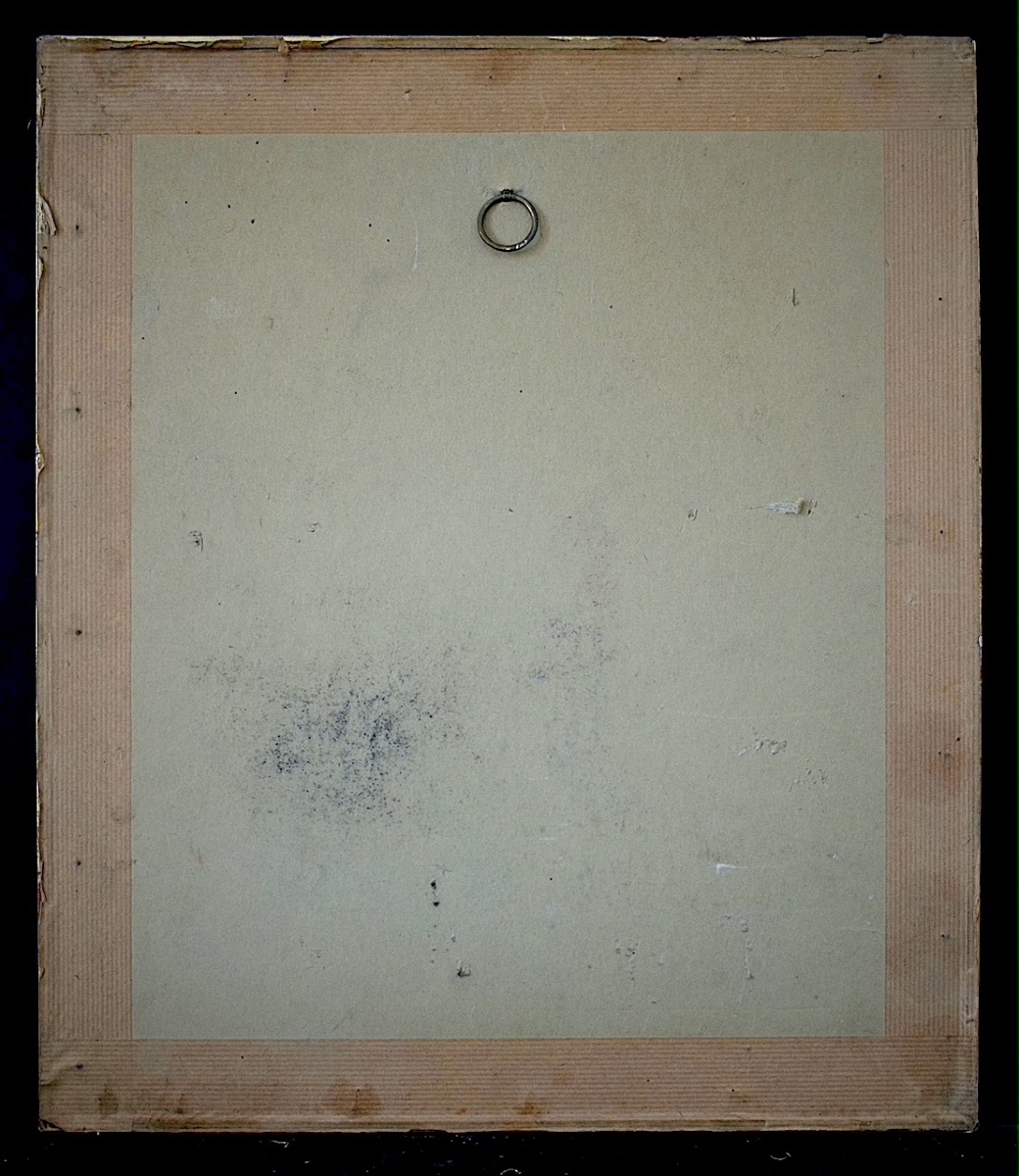 Pastel Portrait Of A Little Girl, 20th Century Rt1478-photo-3