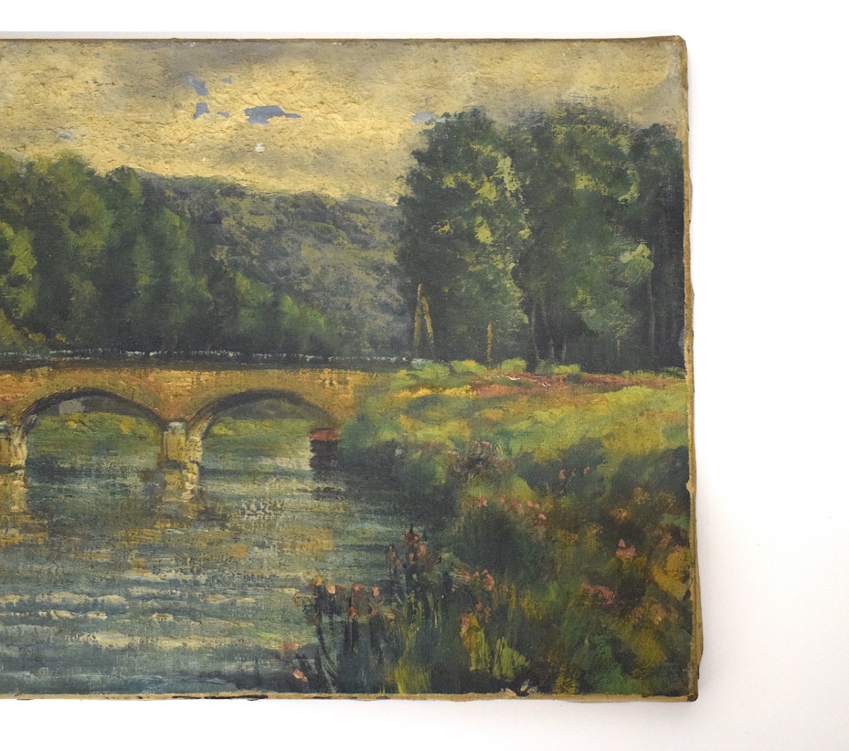 Raymond Besse Le Pont &agrave; Saacy sur marne et la seine roche Guyon Val D' Oise Refm1180-photo-3