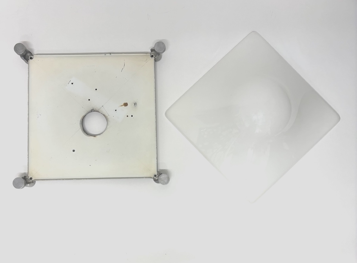 Martinelli Luce Bolla Vintage Ceiling Light And Wall Sconces, 1960s–1970s, Ref. 1201 -photo-5
