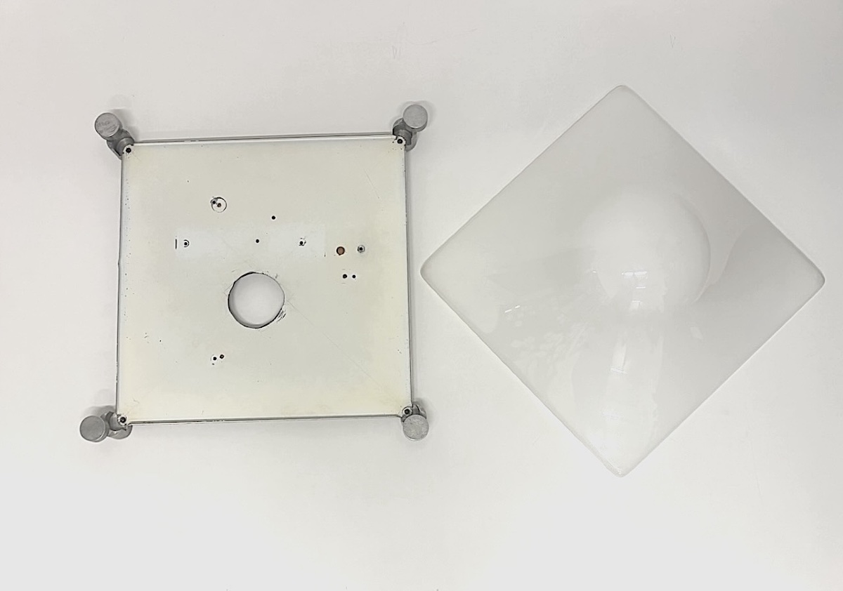 Martinelli Luce Bolla Vintage Ceiling Light And Wall Sconces, 1960s–1970s, Ref. 1201 -photo-7