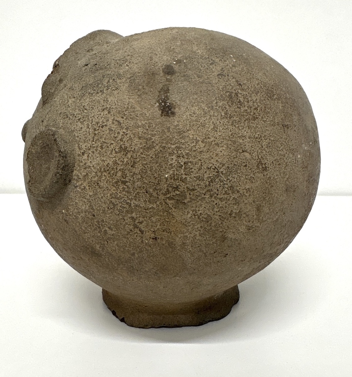 Vase Anthropomorphe ou Tête terre cuite Afrique de l ' Ouest  art tribal Ref1218-photo-1