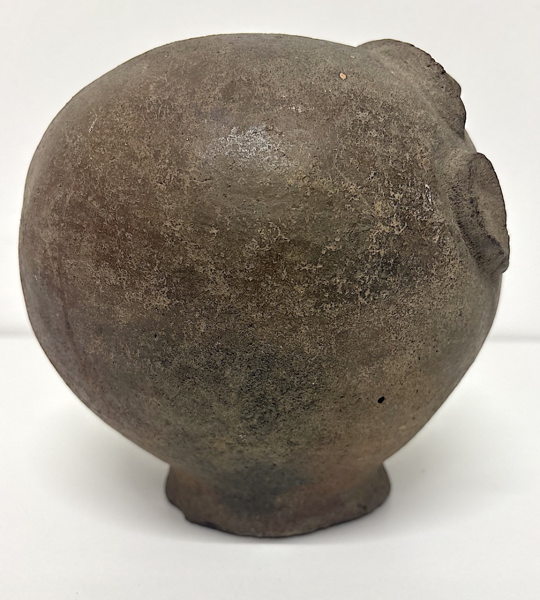 Vase Anthropomorphe ou Tête terre cuite Afrique de l ' Ouest  art tribal Ref1218-photo-2