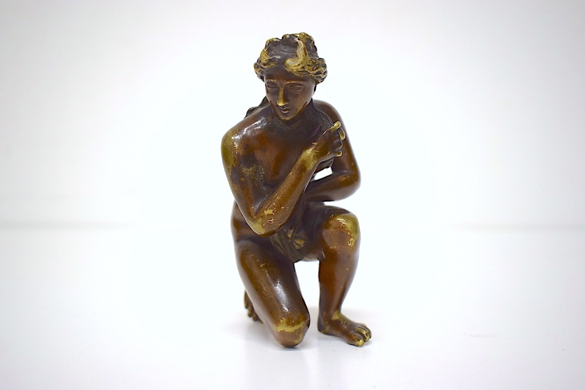 Bronze  Modest Nude Venus, 17th Century, After Antoine Coysevox, Ref. 1221-photo-2