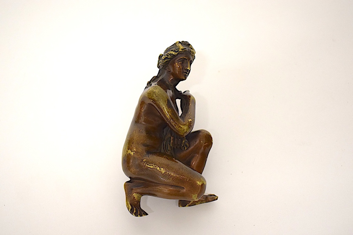 Bronze  Modest Nude Venus, 17th Century, After Antoine Coysevox, Ref. 1221-photo-5