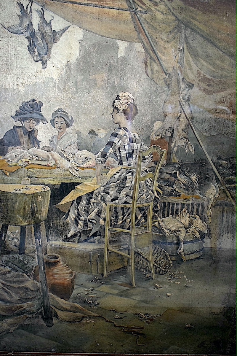 Based On F. H. Kaemmerer, Market Vendors, 19th Century, Rt1486-photo-2