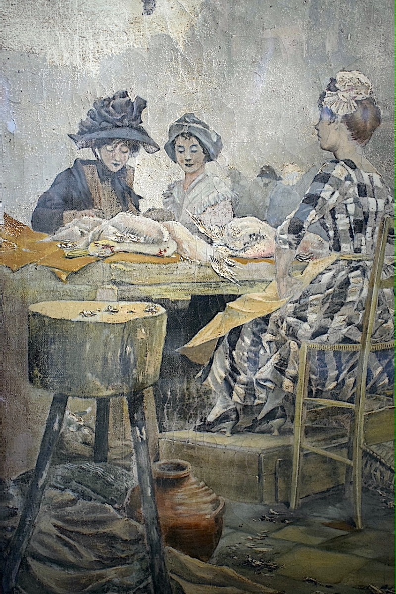 Based On F. H. Kaemmerer, Market Vendors, 19th Century, Rt1486-photo-4