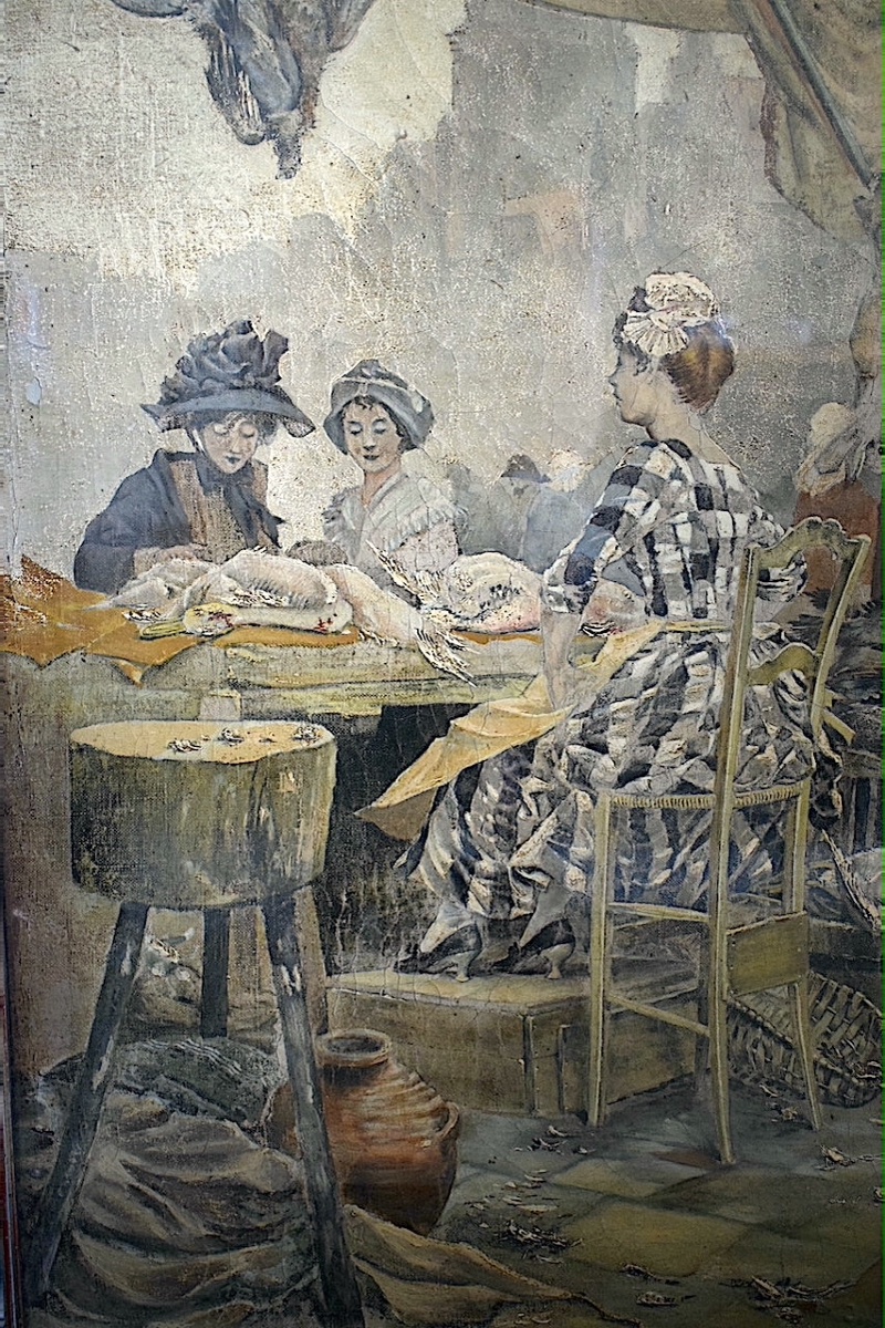 Based On F. H. Kaemmerer, Market Vendors, 19th Century, Rt1486-photo-1