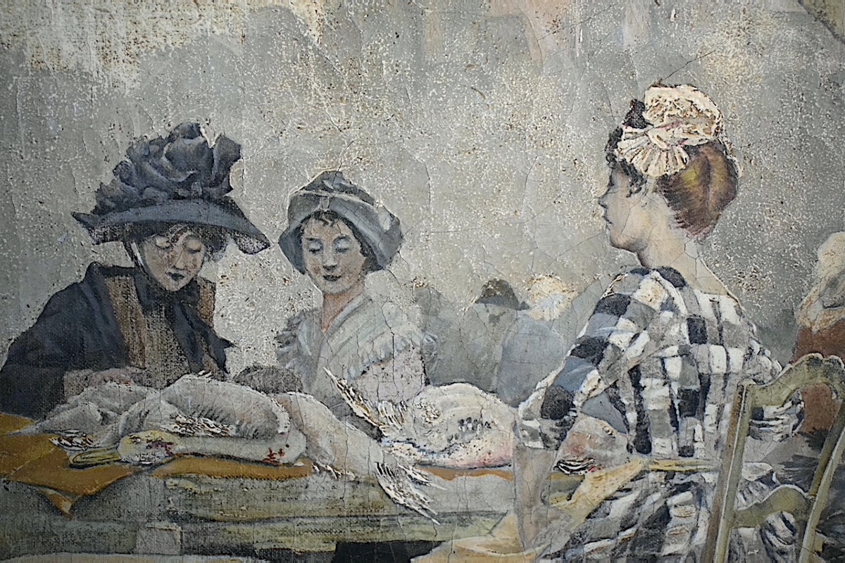 Based On F. H. Kaemmerer, Market Vendors, 19th Century, Rt1486-photo-2