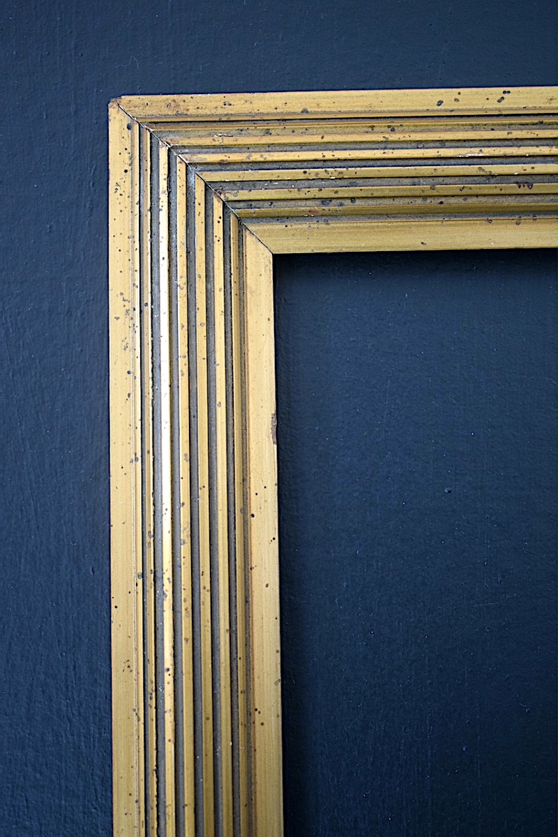 CADRE dit style Degas doré  Feuillure 33 x 26 cm  début XX ème siècle FRAME Ref C1296-photo-3