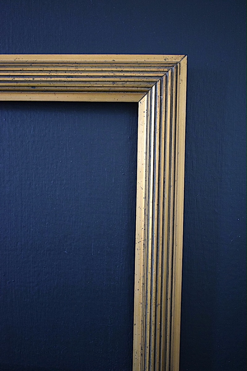 CADRE dit style Degas doré  Feuillure 33 x 26 cm  début XX ème siècle FRAME Ref C1296-photo-1