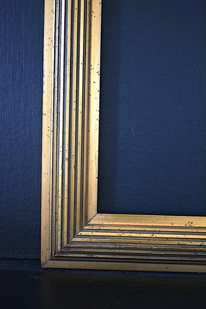 CADRE dit style Degas doré  Feuillure 33 x 26 cm  début XX ème siècle FRAME Ref C1296-photo-4