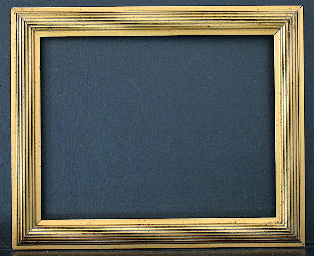 CADRE dit style Degas doré  Feuillure 33 x 26 cm  début XX ème siècle FRAME Ref C1296-photo-5