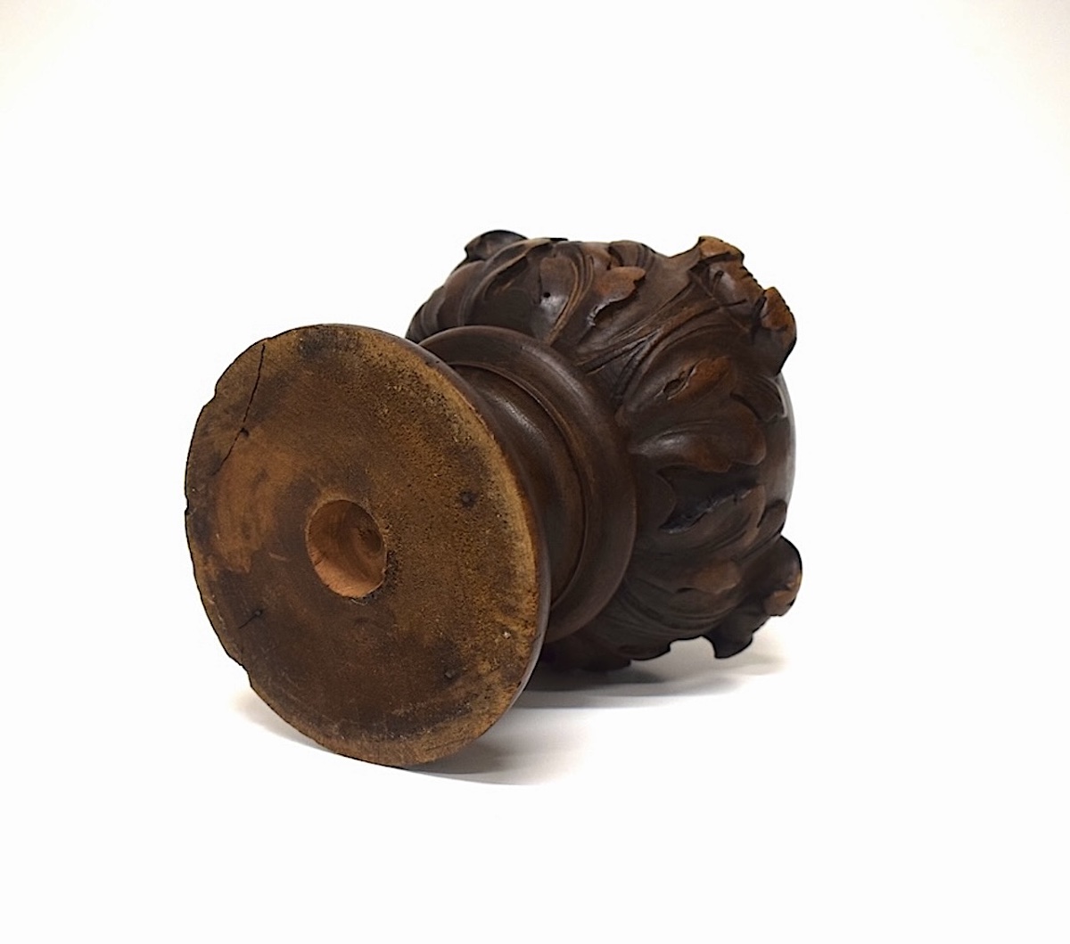 19th-century Neo-renaissance Carved Wooden Staircase Baluster, Ref. 1227 -photo-2