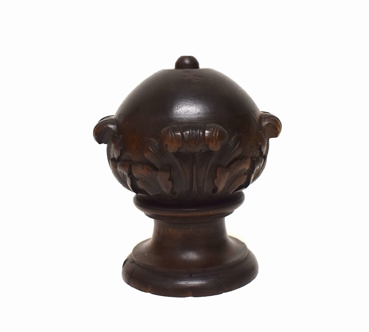 19th-century Neo-renaissance Carved Wooden Staircase Baluster, Ref. 1227 -photo-1