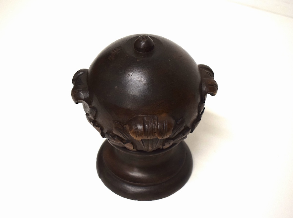 19th-century Neo-renaissance Carved Wooden Staircase Baluster, Ref. 1227 -photo-3