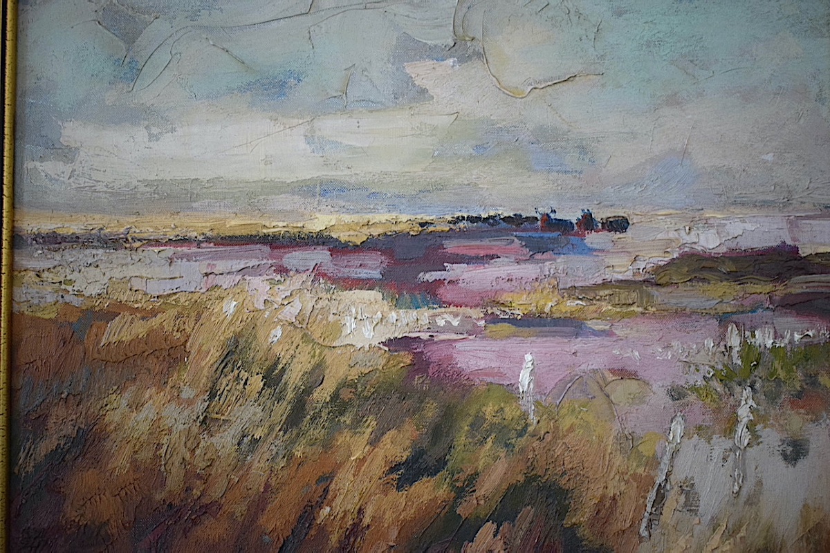 Robert Signés, "landscape Of The Camargue, Provence" Rt1490-photo-3