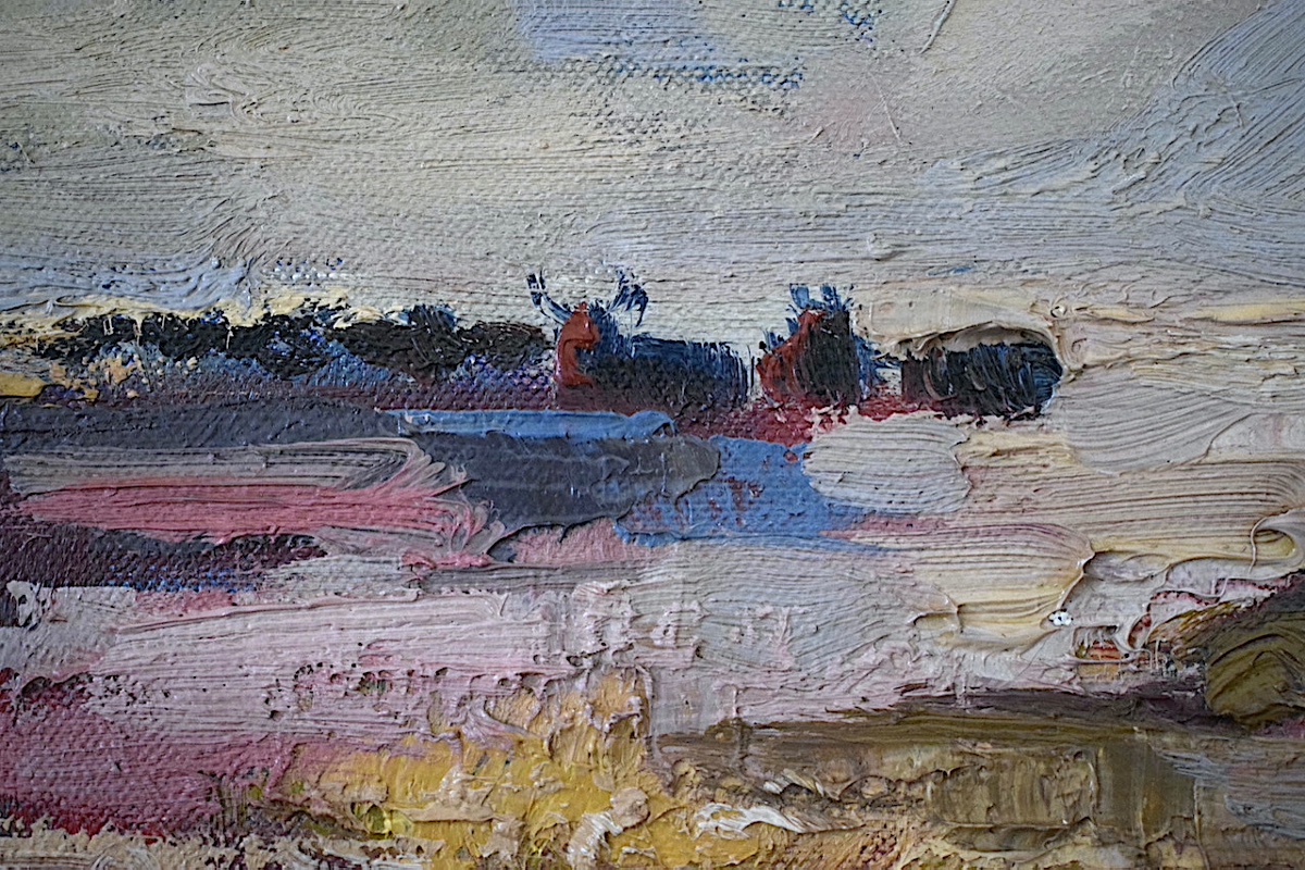 Robert Signés, "landscape Of The Camargue, Provence" Rt1490-photo-4