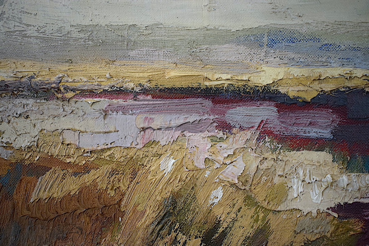 Robert Signés, "landscape Of The Camargue, Provence" Rt1490-photo-1