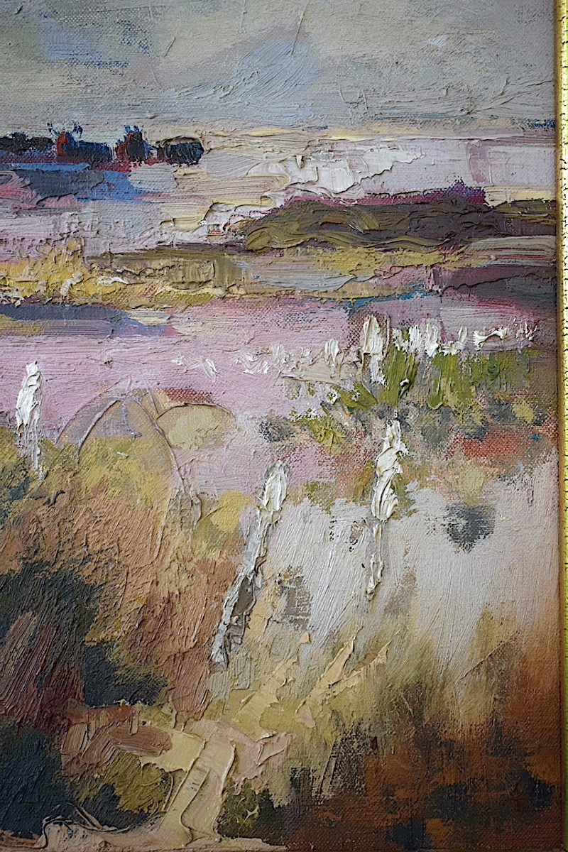 Robert Signés, "landscape Of The Camargue, Provence" Rt1490-photo-2