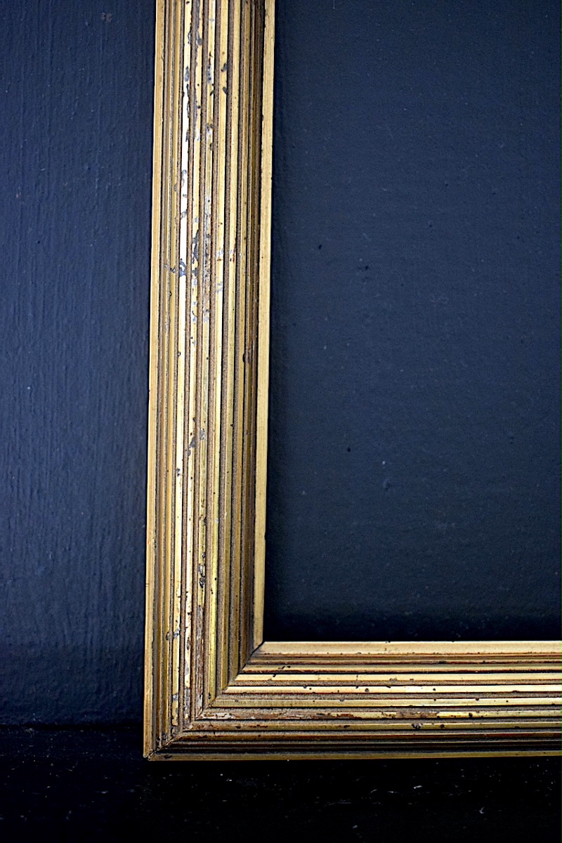 Frame, Known As "degas," Early 20th Century, Gilded, 24 X 19 Cm  Frame Ref. C1304-photo-4
