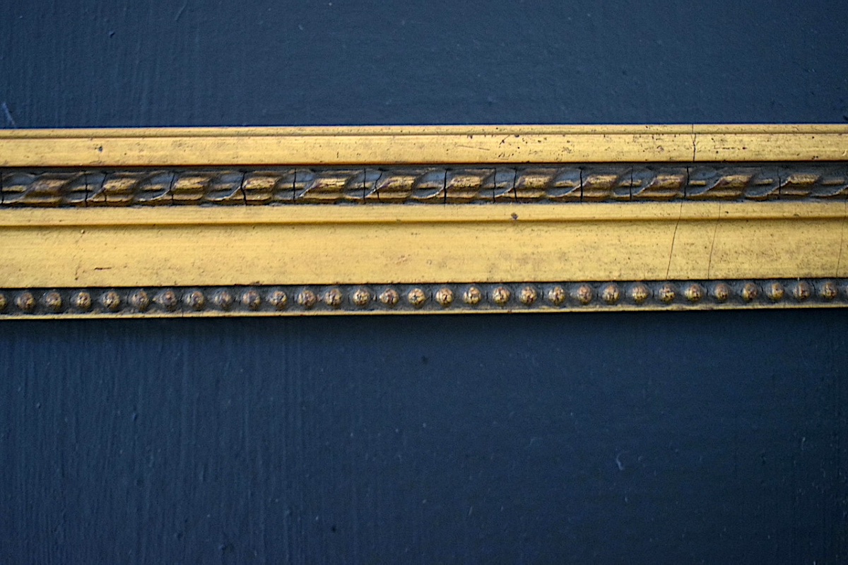 Gilded Frame From The Early 20th Century. Frame Dimensions: 25 X 17 Cm  Frame Ref. C1306-photo-4