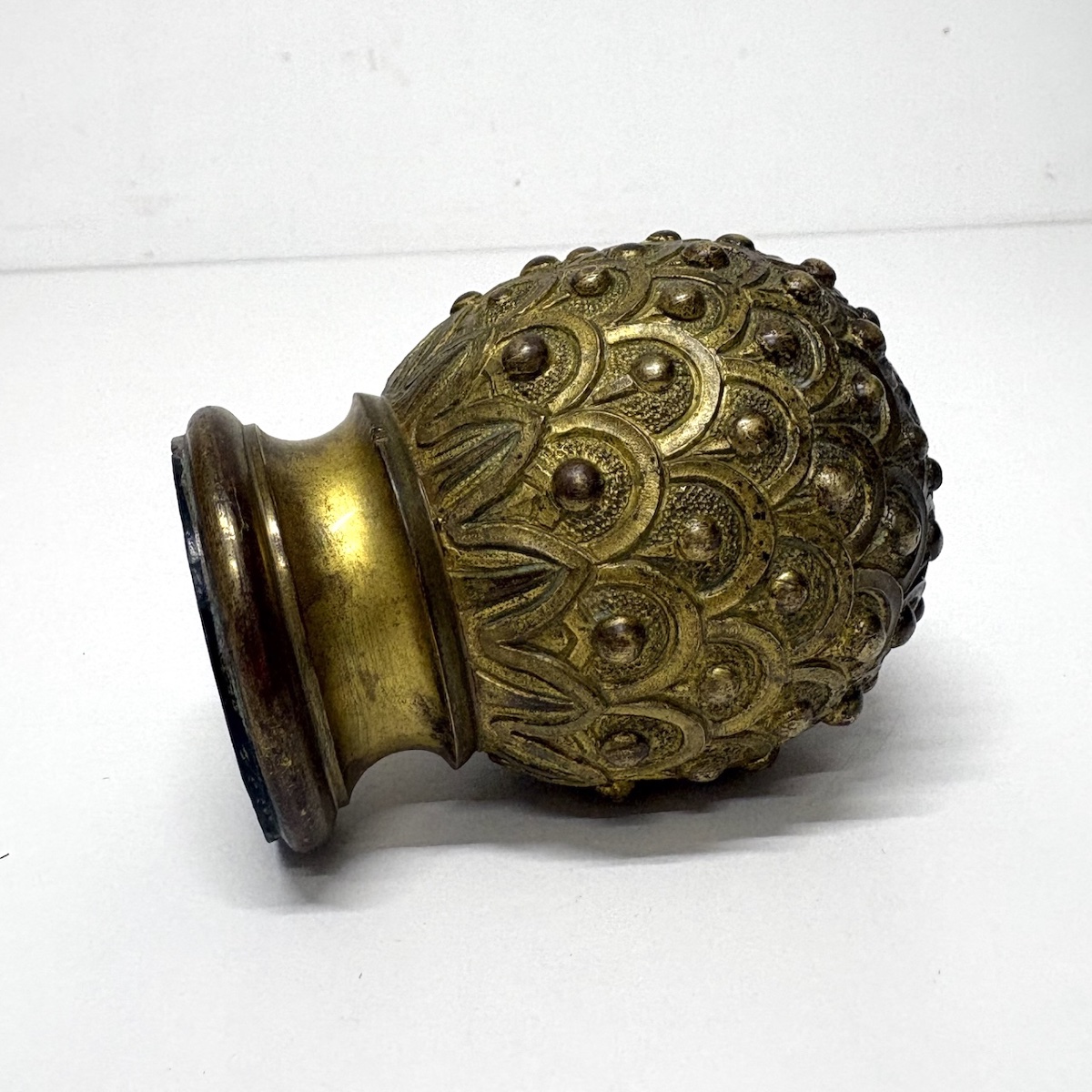 Staircase Knob Or Ball, Gilded Bronze, 19th-century Renaissance Style, Ref. 1188-photo-2