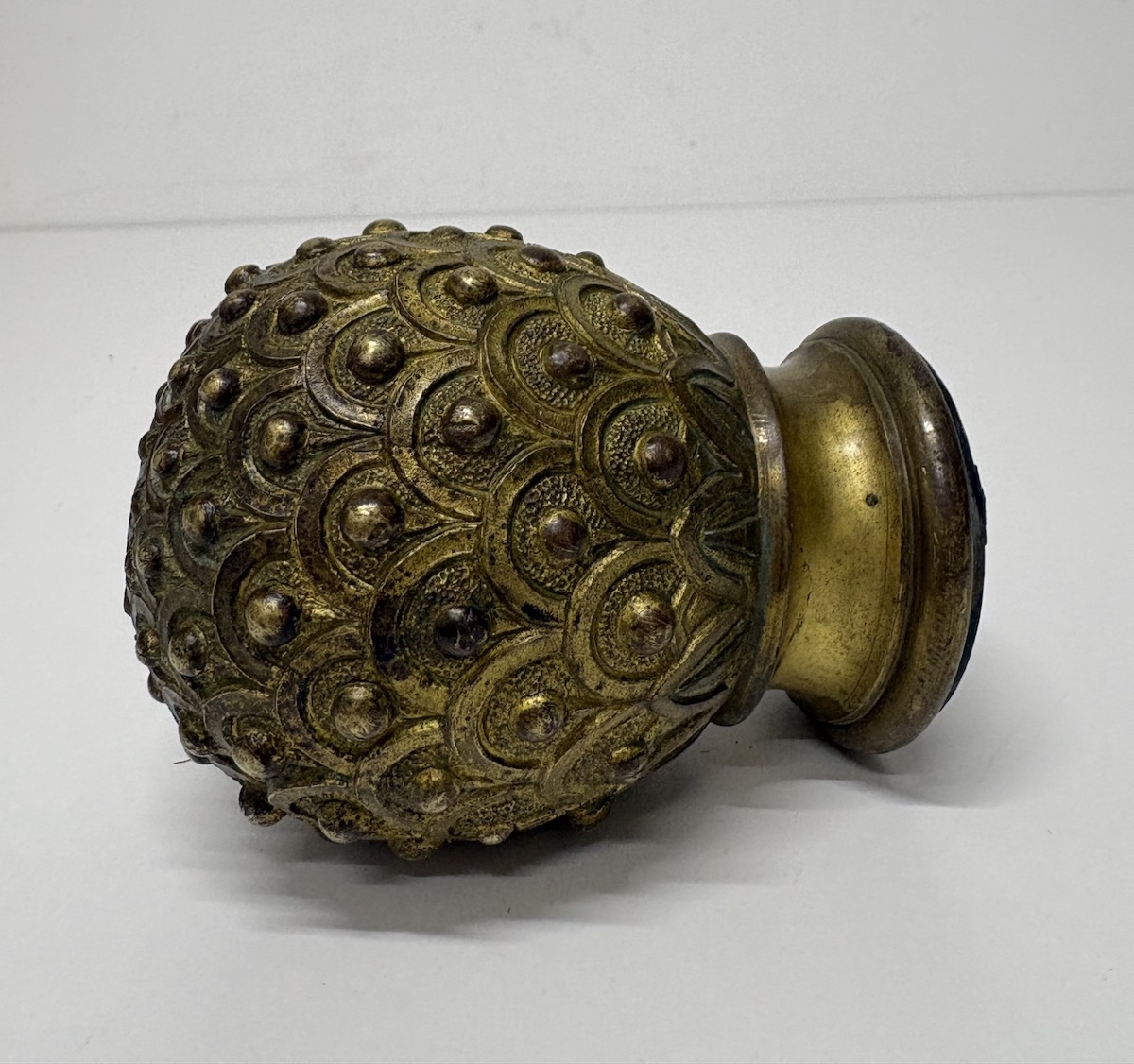 Staircase Knob Or Ball, Gilded Bronze, 19th-century Renaissance Style, Ref. 1188-photo-5