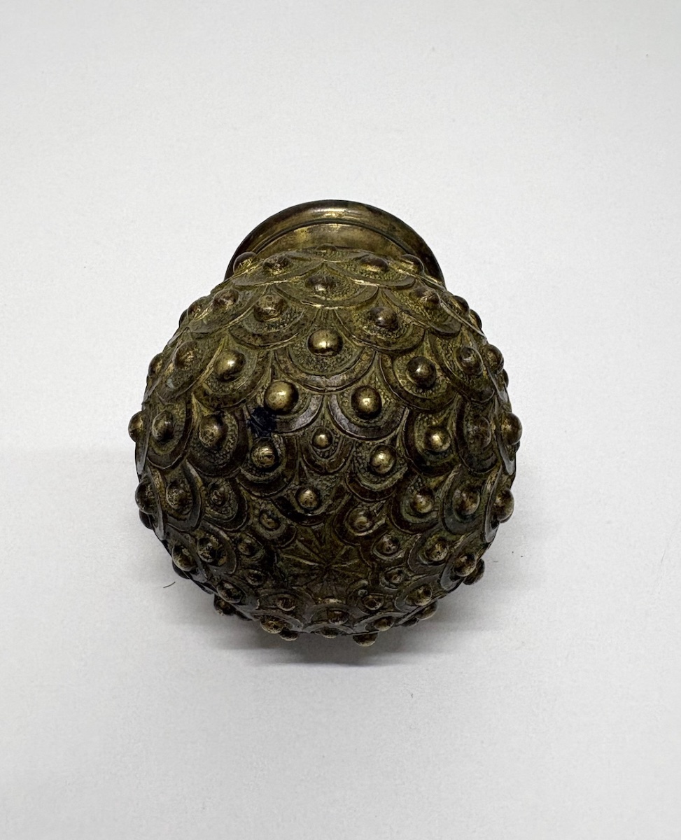 Staircase Knob Or Ball, Gilded Bronze, 19th-century Renaissance Style, Ref. 1188-photo-6