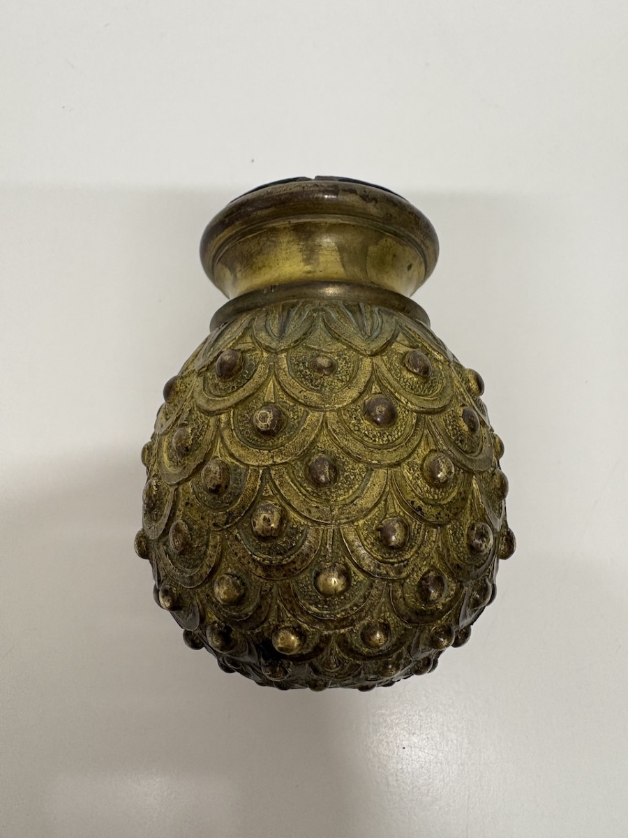Staircase Knob Or Ball, Gilded Bronze, 19th-century Renaissance Style, Ref. 1188-photo-7