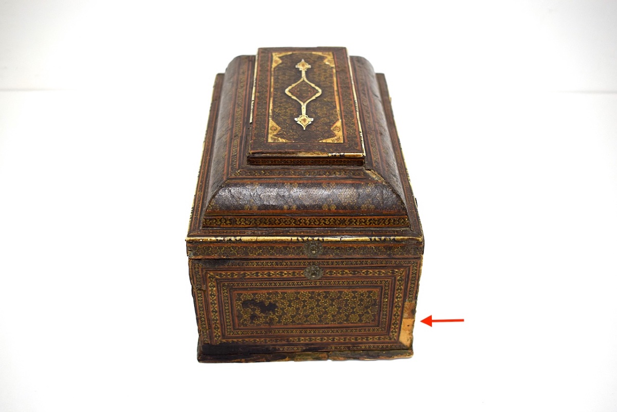 Persian Khatam Kari Inlay And Lacquer Box Set, Orientalist Style, Ref. 1189-photo-3