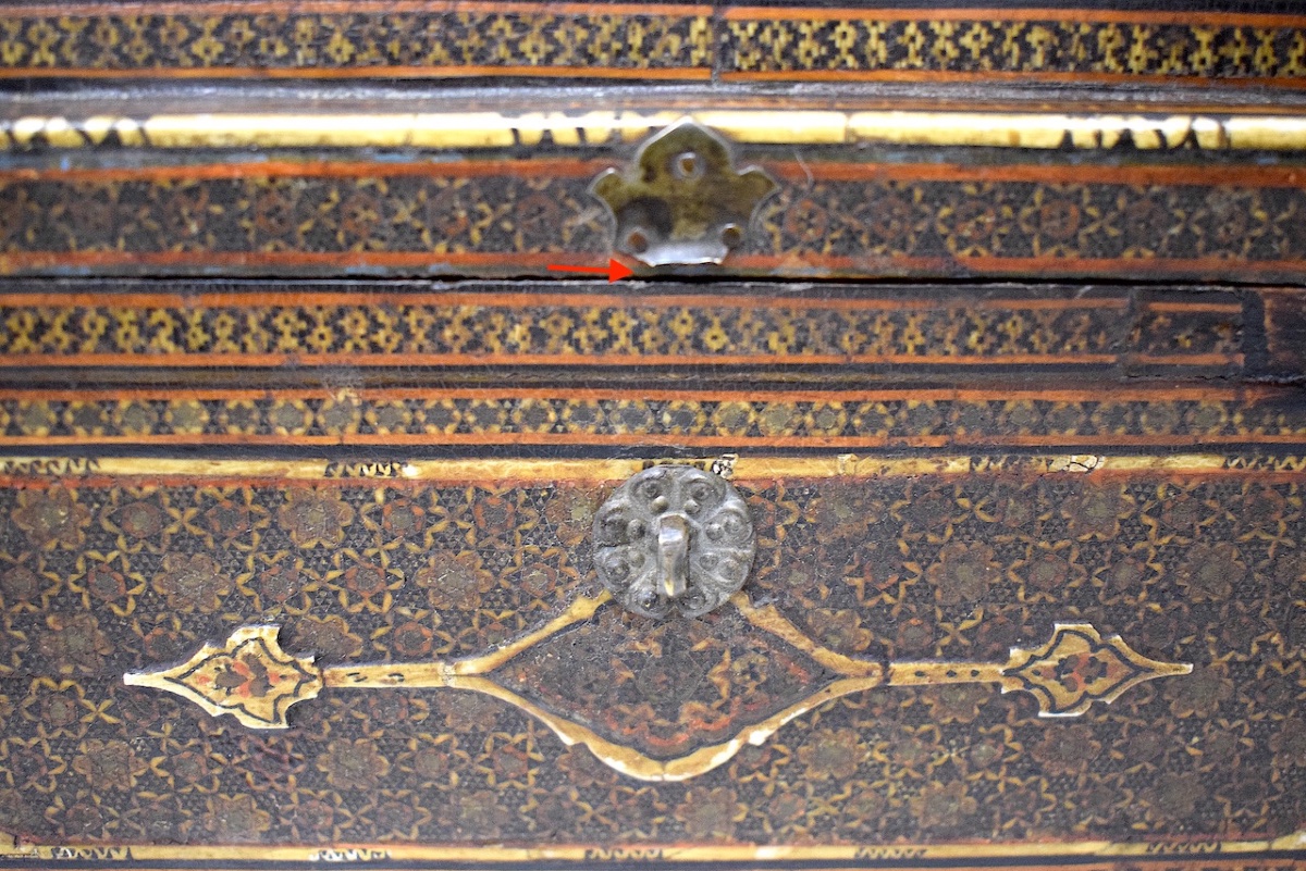 Persian Khatam Kari Inlay And Lacquer Box Set, Orientalist Style, Ref. 1189-photo-3