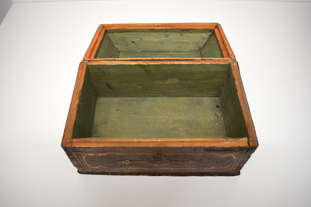 Persian Khatam Kari Inlay And Lacquer Box Set, Orientalist Style, Ref. 1189-photo-4