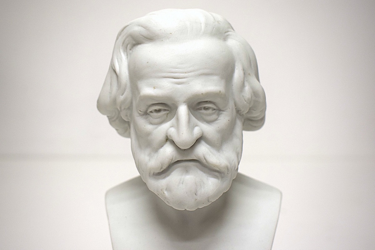 Buste En Biscuit De Giuseppe Verdi Manufacture&nbsp;scheibe-Alsbach Musique Ref1201-photo-3