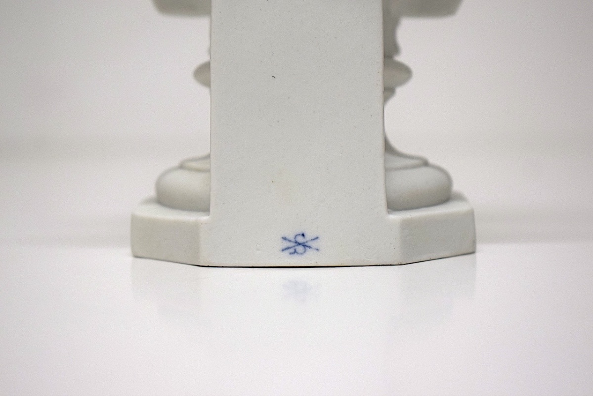 Buste En Biscuit De Giuseppe Verdi Manufacture&nbsp;scheibe-Alsbach Musique Ref1201-photo-7