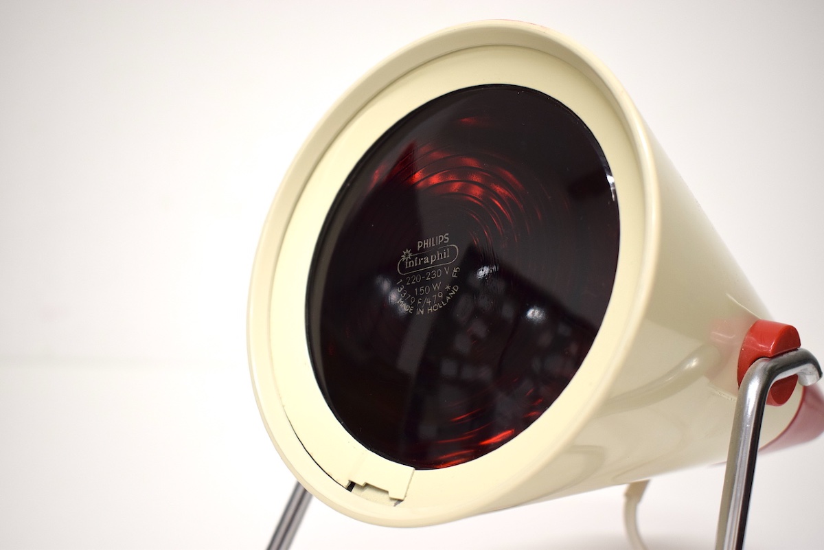 Philips Infraphil Infrared Lamp Attributed To Charlotte Perriand Ref1209-photo-5