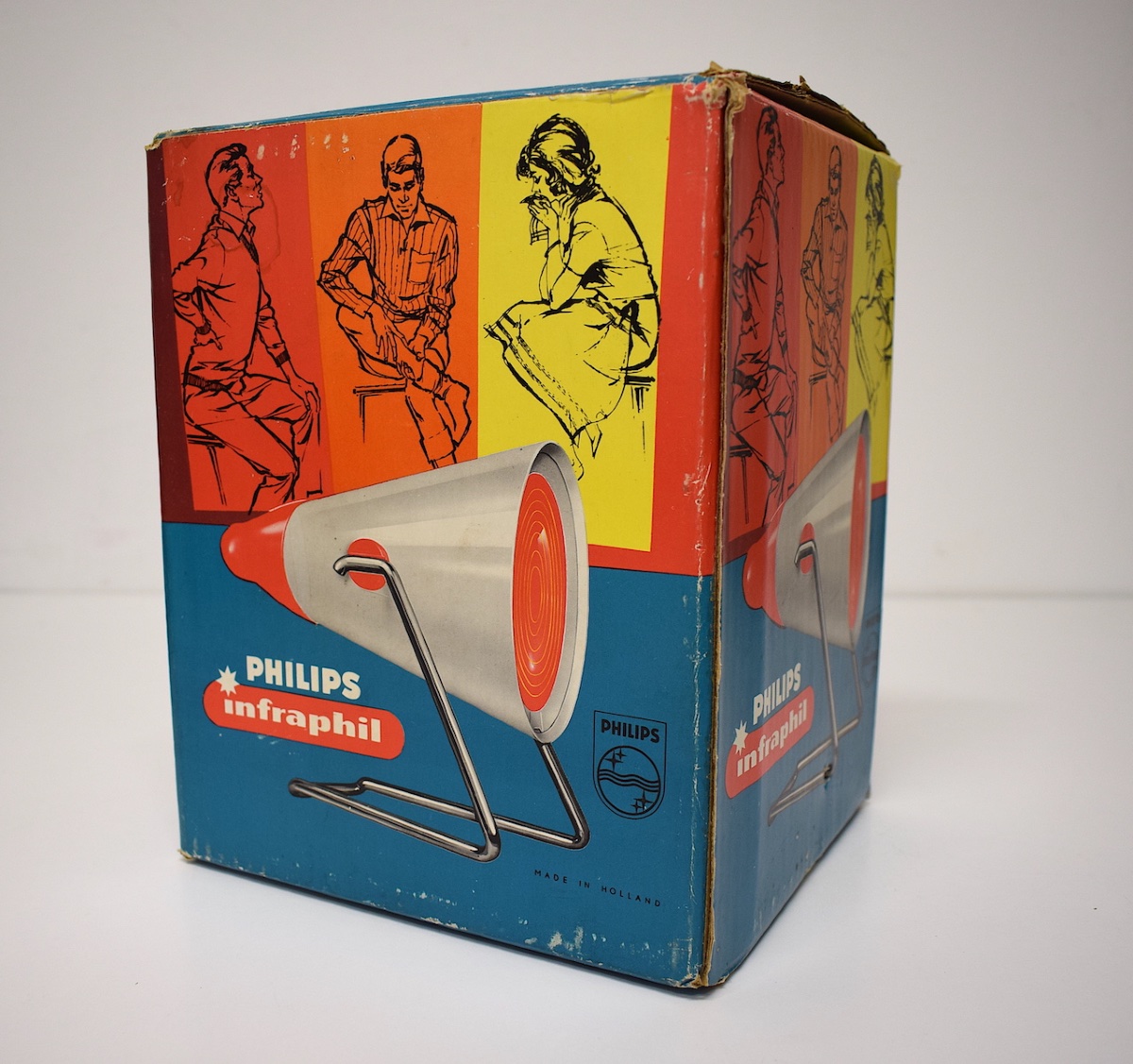 Philips Infraphil Infrared Lamp Attributed To Charlotte Perriand Ref1209-photo-6