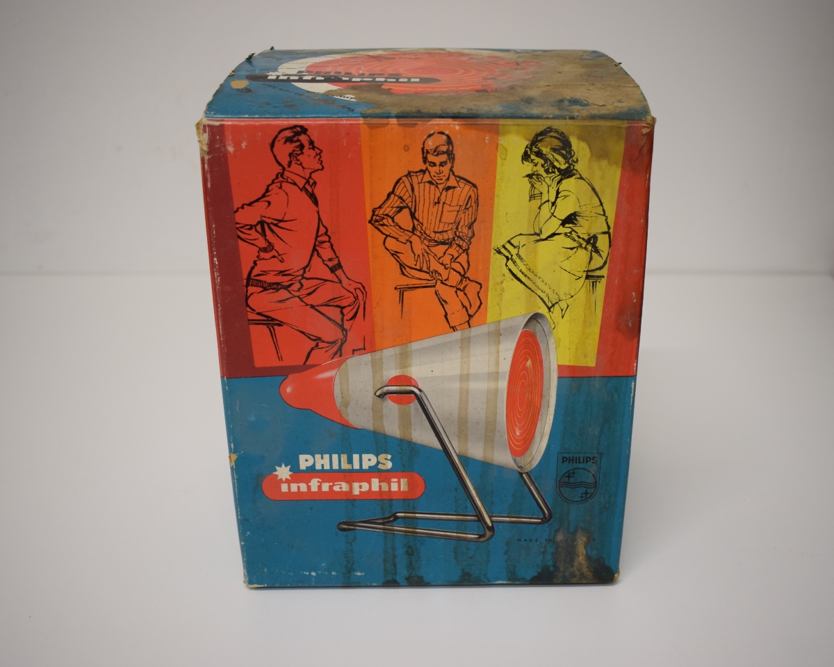 Philips Infraphil Infrared Lamp Attributed To Charlotte Perriand Ref1209-photo-8