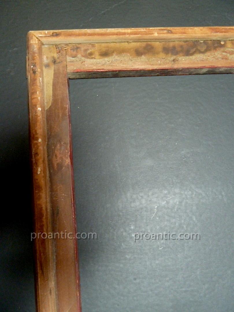 Carved Wood Frame Gilded Wood Carving Wood XIX 138 X 27 Cm Frame Ref C526-photo-7