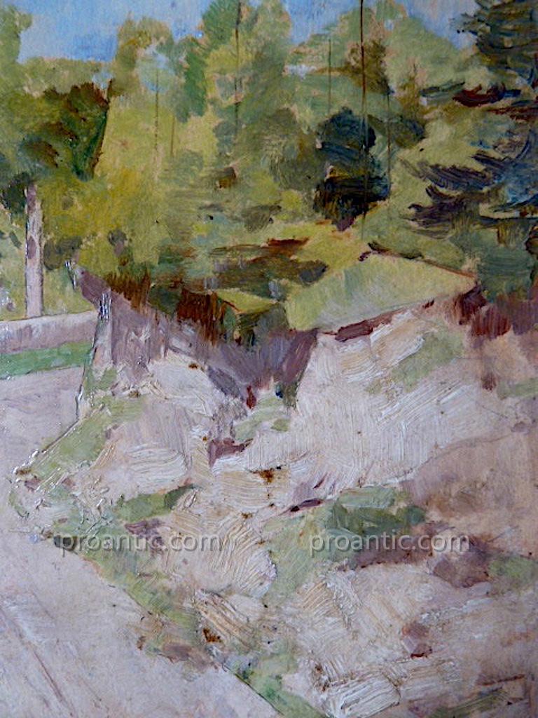 G Jeannin Landscape Impressionism XIX XX Rt48-photo-3