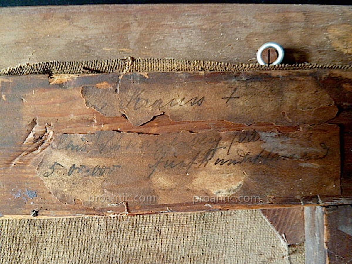 Krauss Signé XIX XX Viennes Autriche Palais Schwarzenberg Monument Historique RT49-photo-3