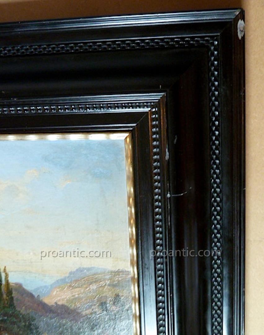 Provence Provençal Provence Impressionnisme Romantic XX Signed To Identify Rt50-photo-6