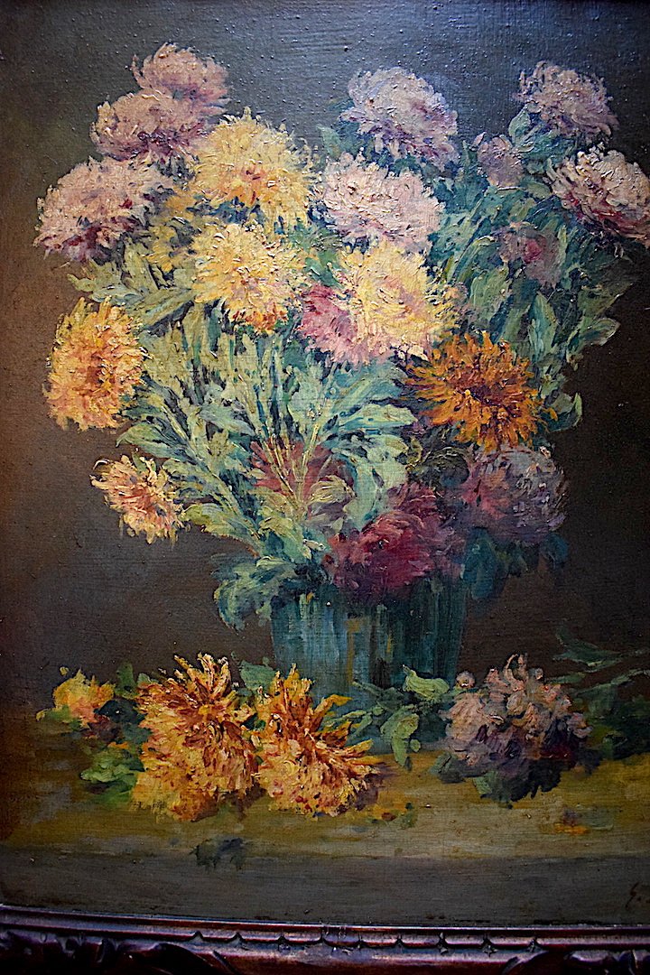 Deloye Georges Bouquet Of Flowers Still Life Impressionist XIX XX 19th 20thrt98-photo-2