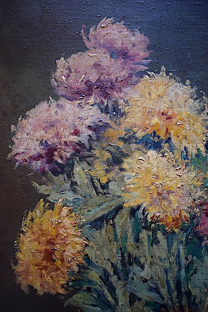 Deloye Georges Bouquet Of Flowers Still Life Impressionist XIX XX 19th 20thrt98-photo-1