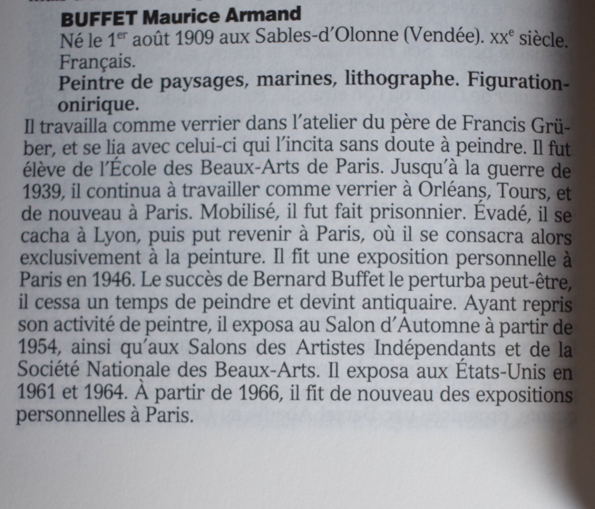 Maurice Buffet Landscape Garden Of Sèvres Île-de-france. XX Rt120-photo-2