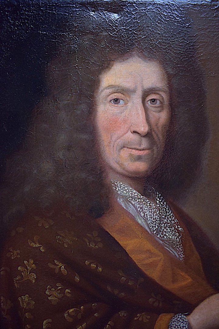 Portrait Of A Man XVII Under The Reign Of Louis XIV Rt369-photo-2