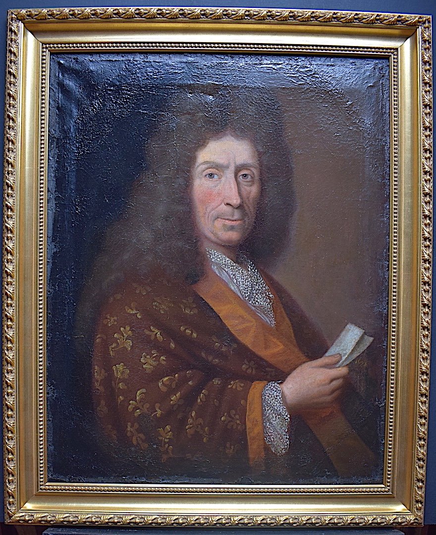 Portrait Of A Man XVII Under The Reign Of Louis XIV Rt369-photo-7