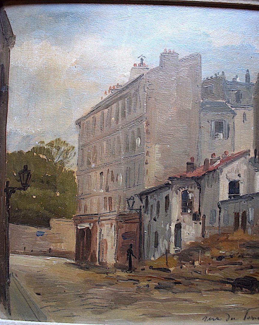 Codali  Impressionist View Of Paris Rue De l'Encheval XIX Rt405-photo-3